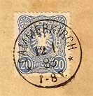 Dammerkirch Stempel