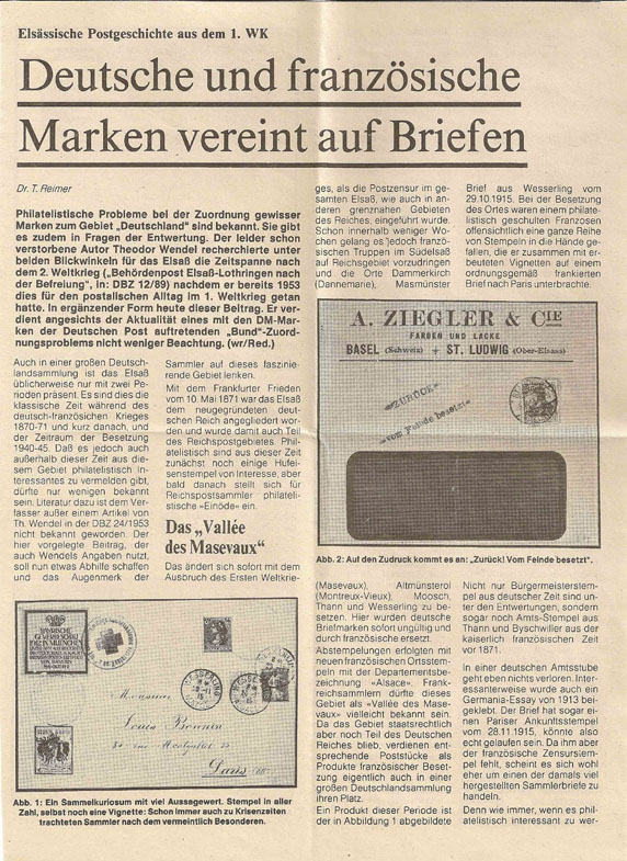 Zeitung