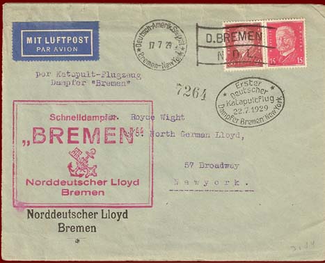 Bremen 22.7.29