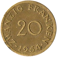 20 Franken